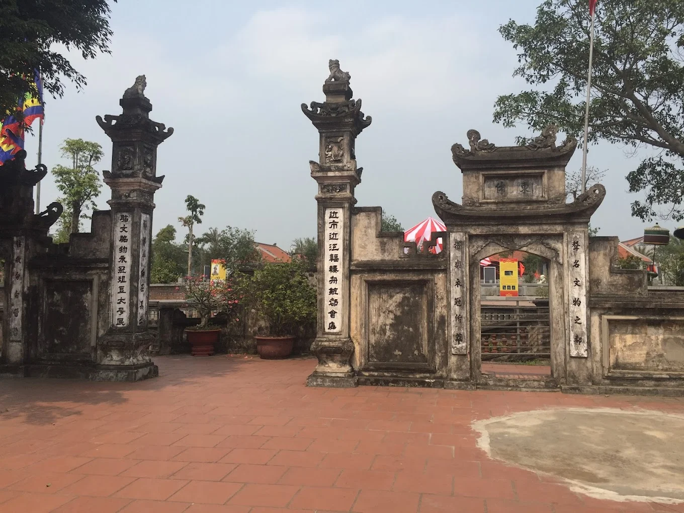 Hanoi Countryside Bike Tour – But Thap Dong Ho Phat Tich 1 Day